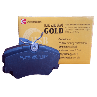 لنت ترمز جلو Gold سمند (مدل 90 به پایین)